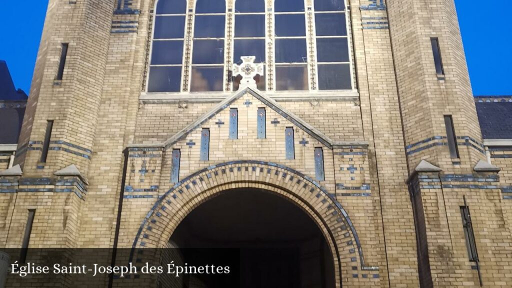 Église Saint-Joseph des Épinettes - Paris (Île-de-France)