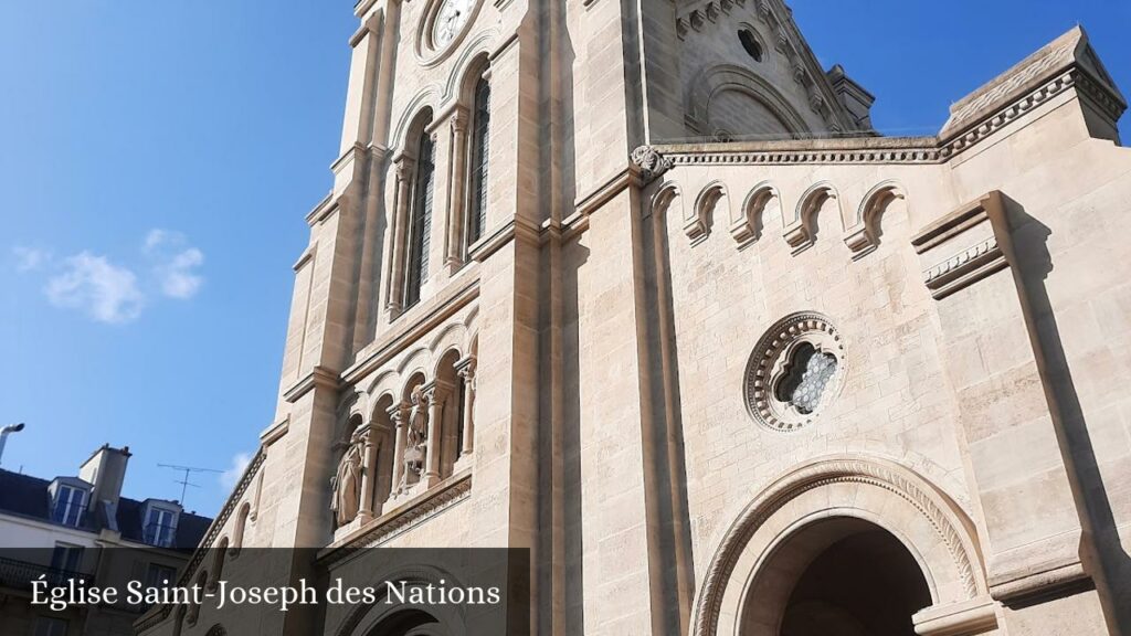 Église Saint-Joseph des Nations - Paris (Île-de-France)