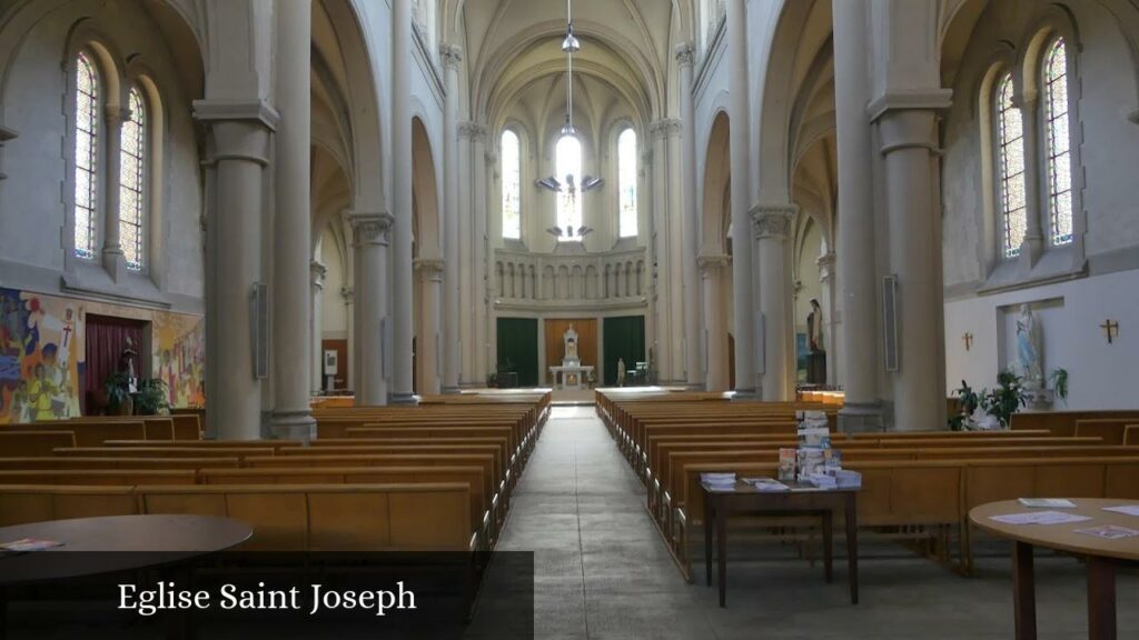 Église Saint Joseph - Limoges (Nouvelle-Aquitaine)