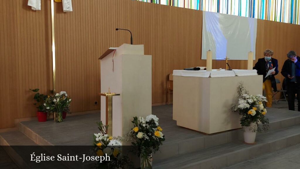 Église Saint-Joseph - Montigny-lès-Cormeilles (Île-de-France)
