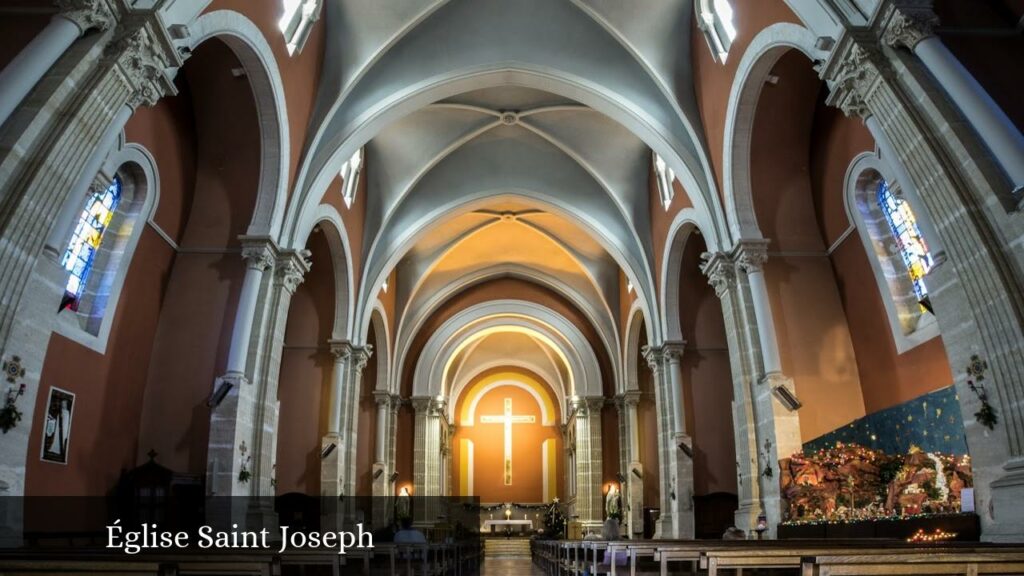 Église Saint Joseph - Toulon (Provence-Alpes-Côte d'Azur)