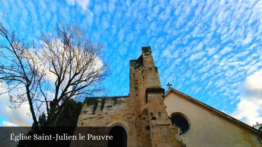 Église Saint-Julien le Pauvre - Paris (Île-de-France)