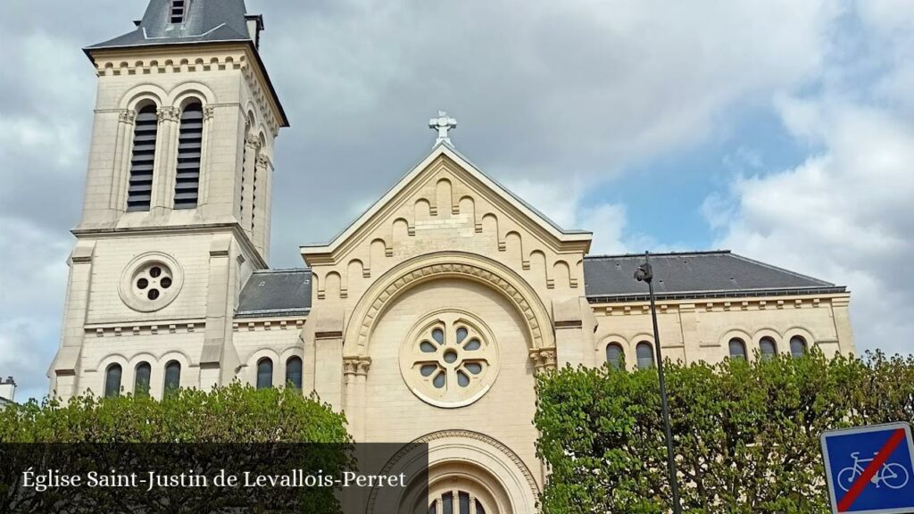 Église Saint-Justin de Levallois-Perret - Levallois-Perret (Île-de-France)