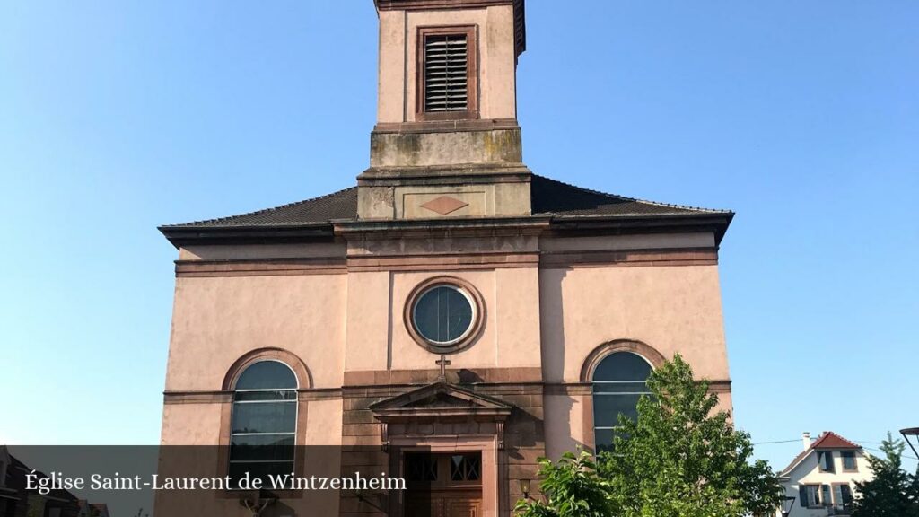 Église Saint-Laurent de Wintzenheim - Wintzenheim (Grand Est)