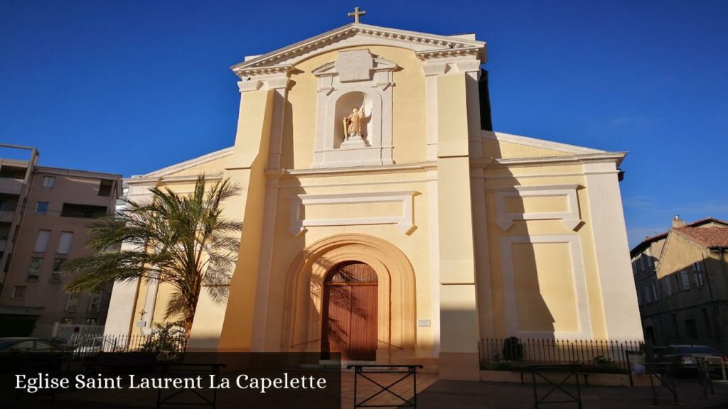 Église Saint Laurent La Capelette - Marseille (Provence-Alpes-Côte d'Azur)