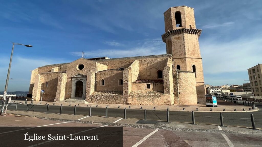 Église Saint-Laurent - Marseille (Provence-Alpes-Côte d'Azur)