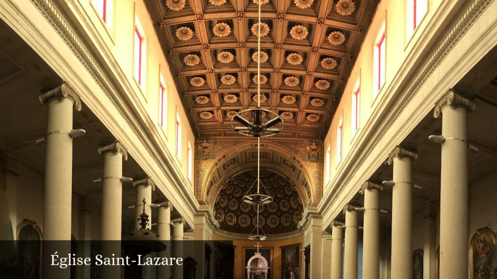 Église Saint-Lazare - Marseille (Provence-Alpes-Côte d'Azur)