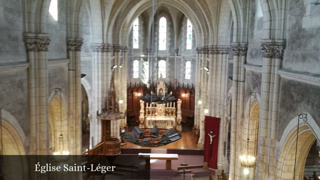 Église Saint-Léger - Joué-sur-Erdre (Pays de la Loire)
