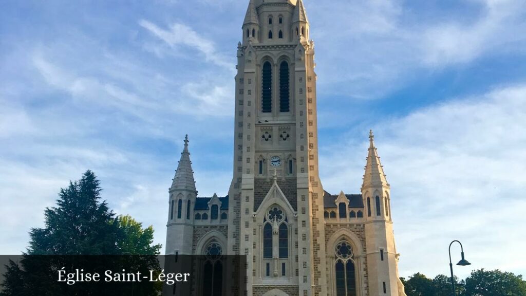 Église Saint-Léger - Orvault (Pays de la Loire)