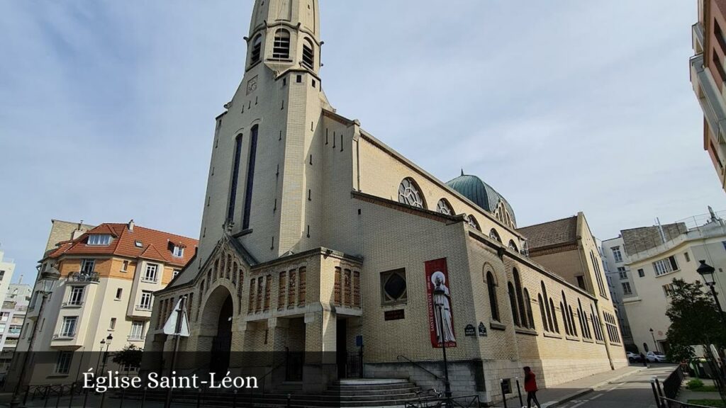 Église Saint-Léon - Paris (Île-de-France)