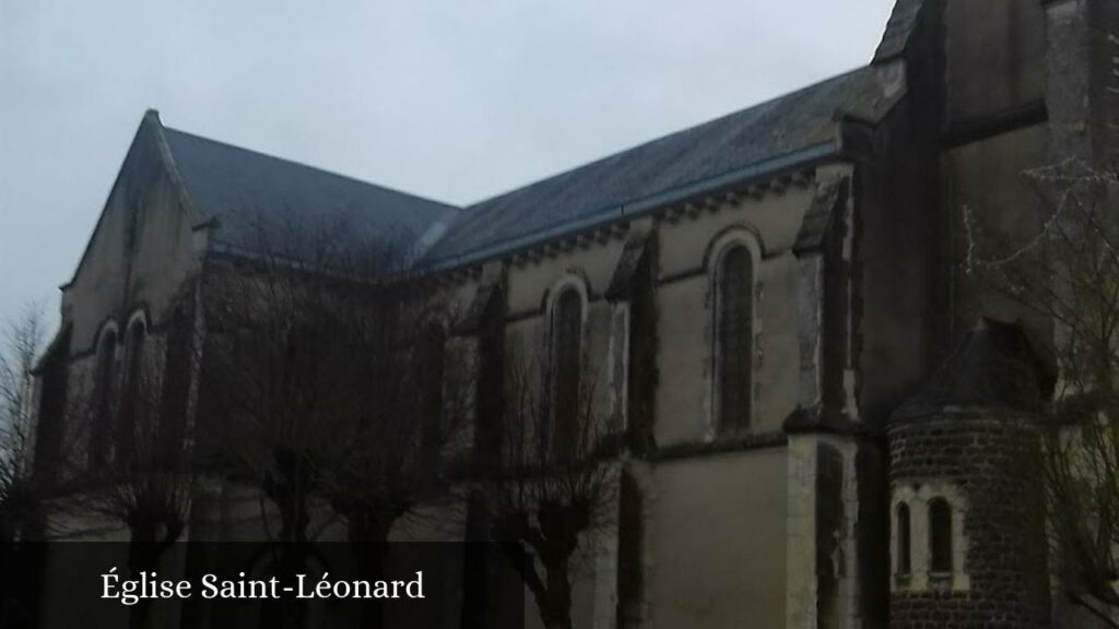 Église Saint-Léonard - Louplande (Pays de la Loire)