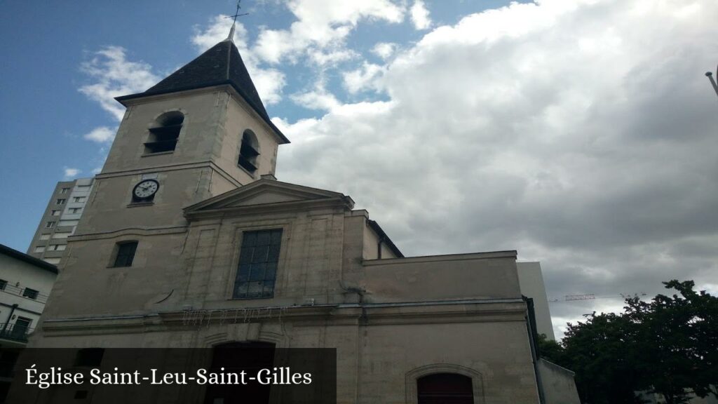 Église Saint-Leu-Saint-Gilles - Bagnolet (Île-de-France)