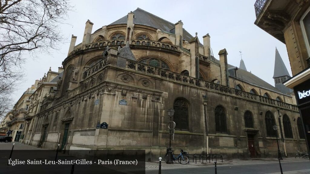 Église Saint-Leu-Saint-Gilles - Paris (France) - Paris (Île-de-France)