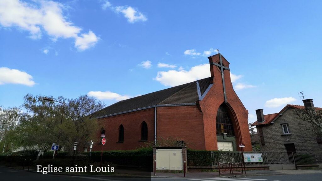 Église saint Louis - Bondy (Île-de-France)