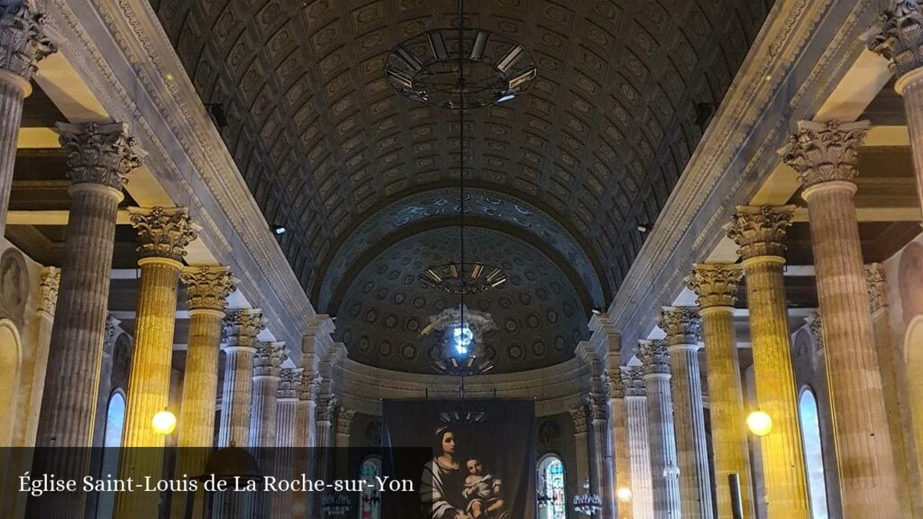 Église Saint-Louis de La Roche-sur-Yon - La Roche-sur-Yon (Pays de la Loire)