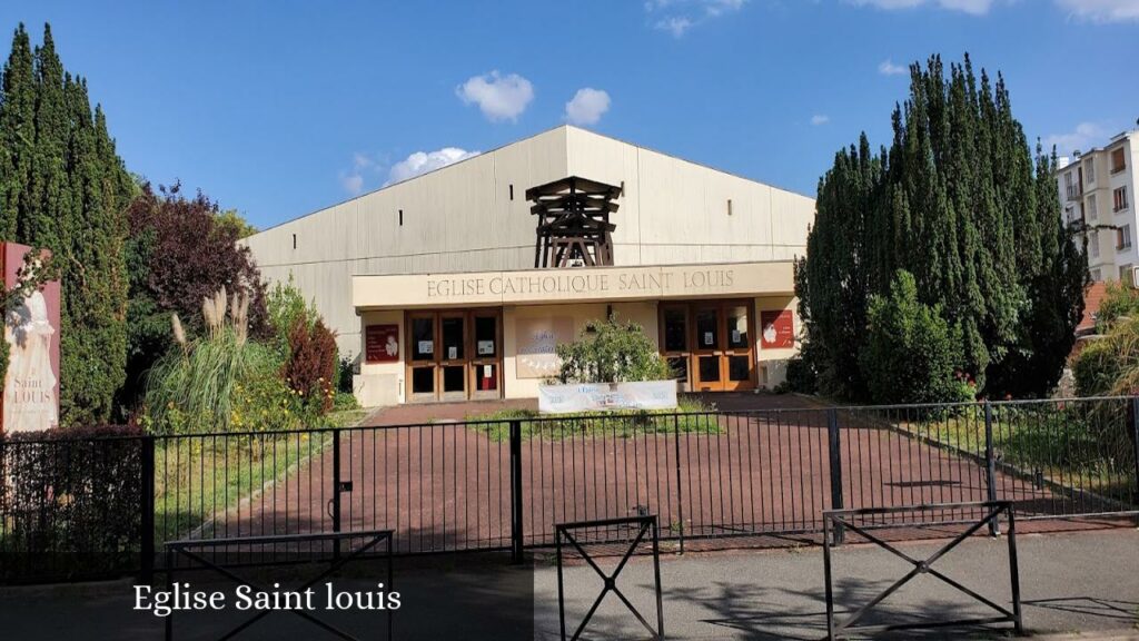 Église Saint louis - Deuil-la-Barre (Île-de-France)