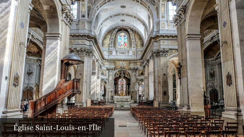 Église Saint-Louis-en-l'Île - Paris (Île-de-France)