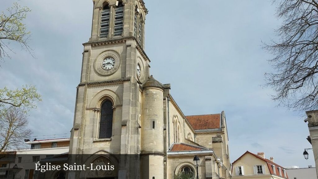 Église Saint-Louis - Garches (Île-de-France)