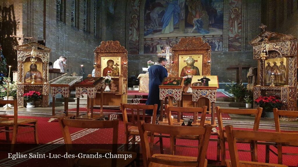 Église Saint-Luc-des-Grands-Champs - Romainville (Île-de-France)