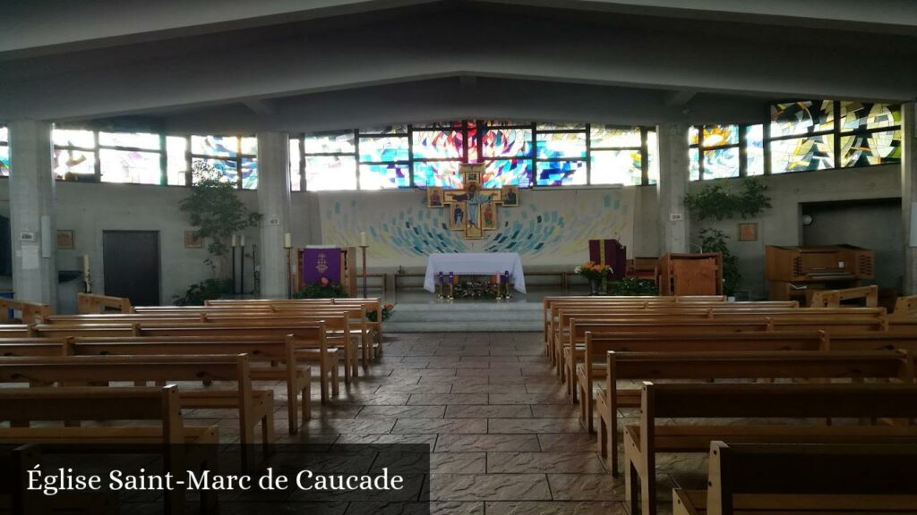 Église Saint-Marc de Caucade - Nice (Provence-Alpes-Côte d'Azur)