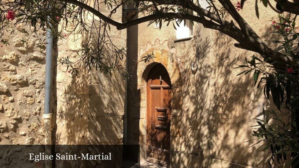 Église Saint-Martial - Tourrettes (Provence-Alpes-Côte d'Azur)