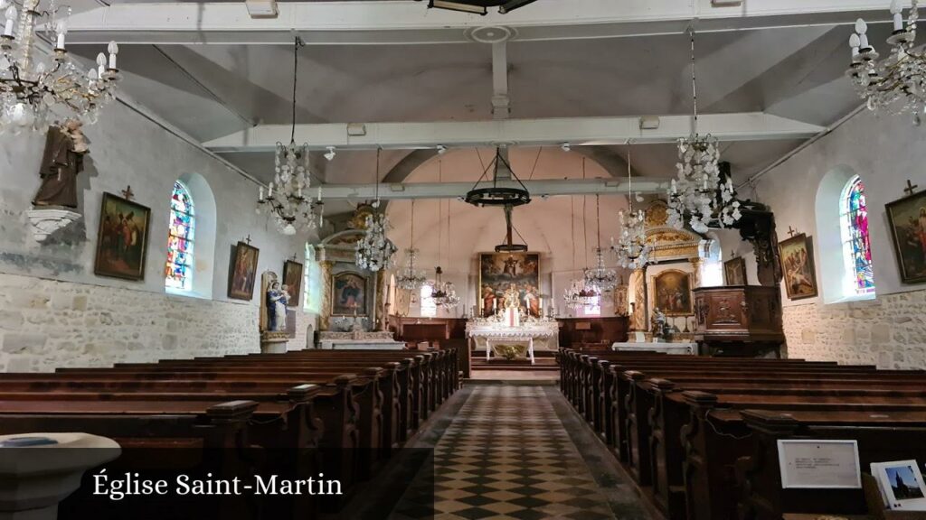 Église Saint-Martin - Beuvron-en-Auge (Normandie)
