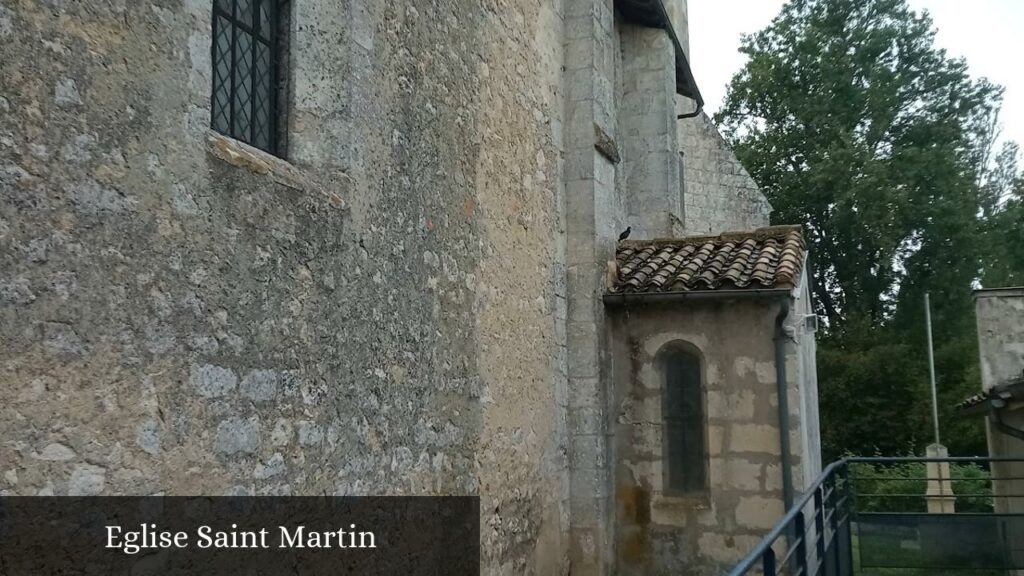 Église Saint Martin - Bonnetan (Nouvelle-Aquitaine)