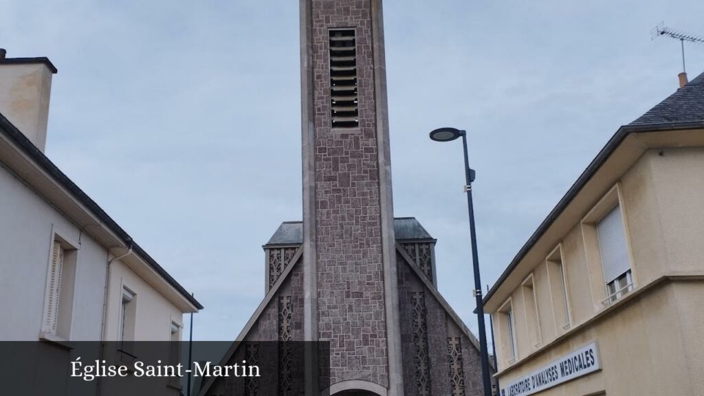 Église Saint-Martin - Bruz (Bretagne)