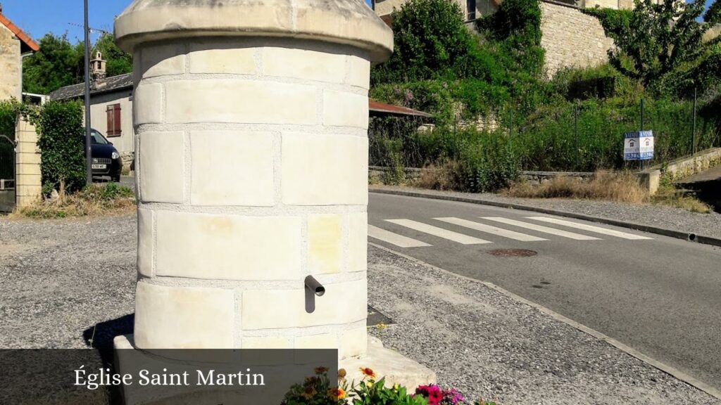 Église Saint Martin - Chamouille (Hauts-de-France)