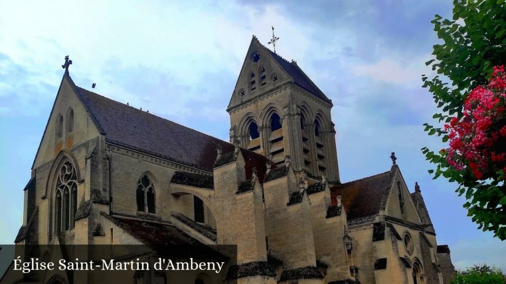 Église Saint-Martin d'Ambeny - Ambleny (Hauts-de-France)