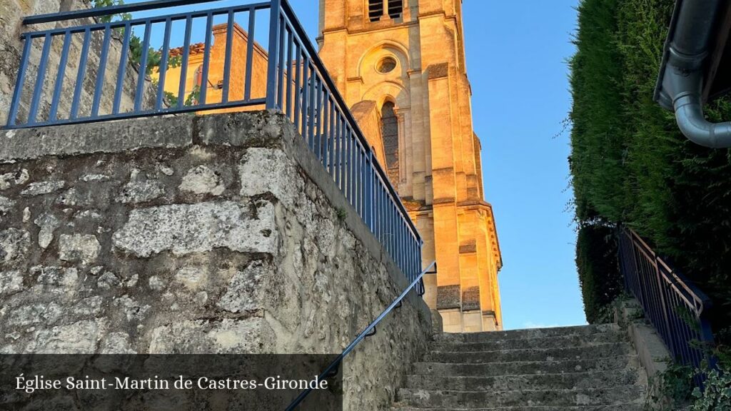 Église Saint-Martin de Castres-Gironde - Castres-Gironde (Nouvelle-Aquitaine)