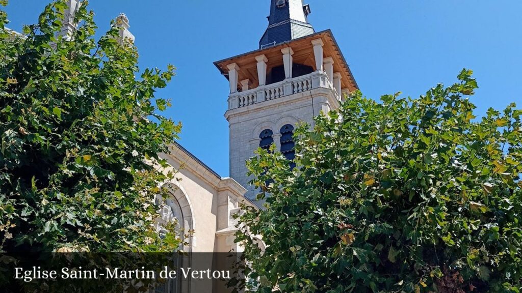 Église Saint-Martin de Vertou - L'Île-d'Olonne (Pays de la Loire)