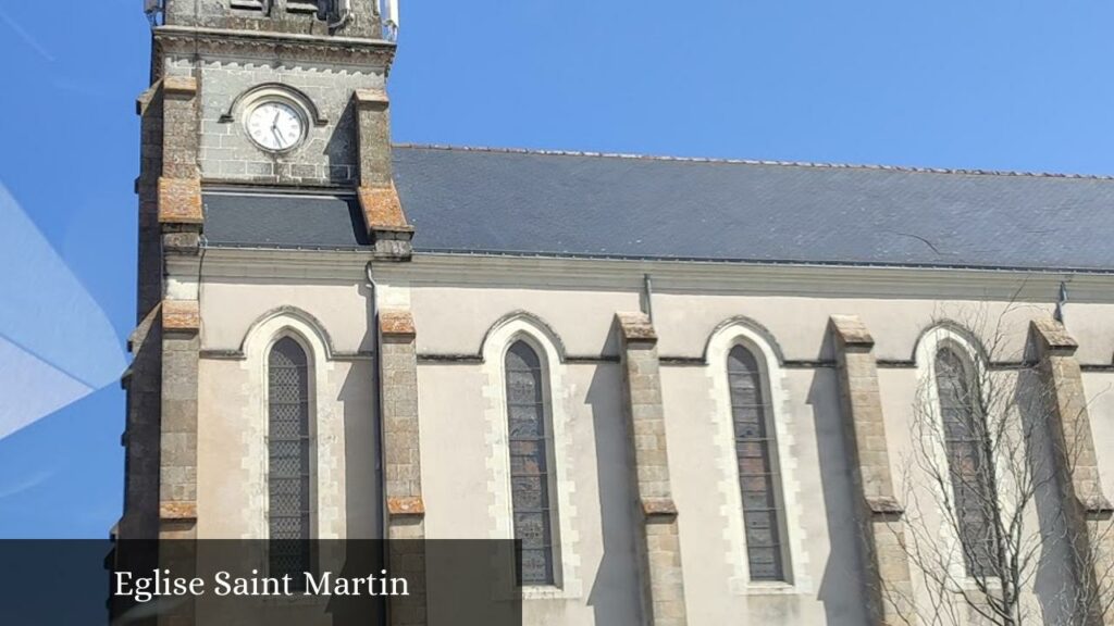 Église Saint Martin - Gorges (Pays de la Loire)