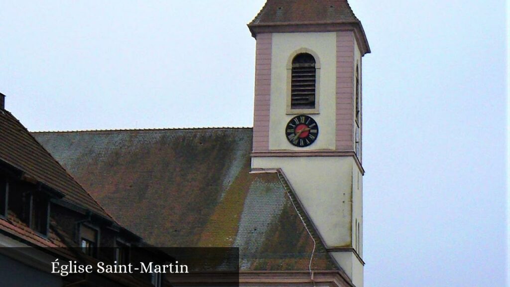 Église Saint-Martin - Habsheim (Grand Est)