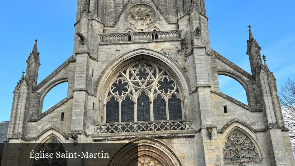 Église Saint-Martin - Laon (Hauts-de-France)