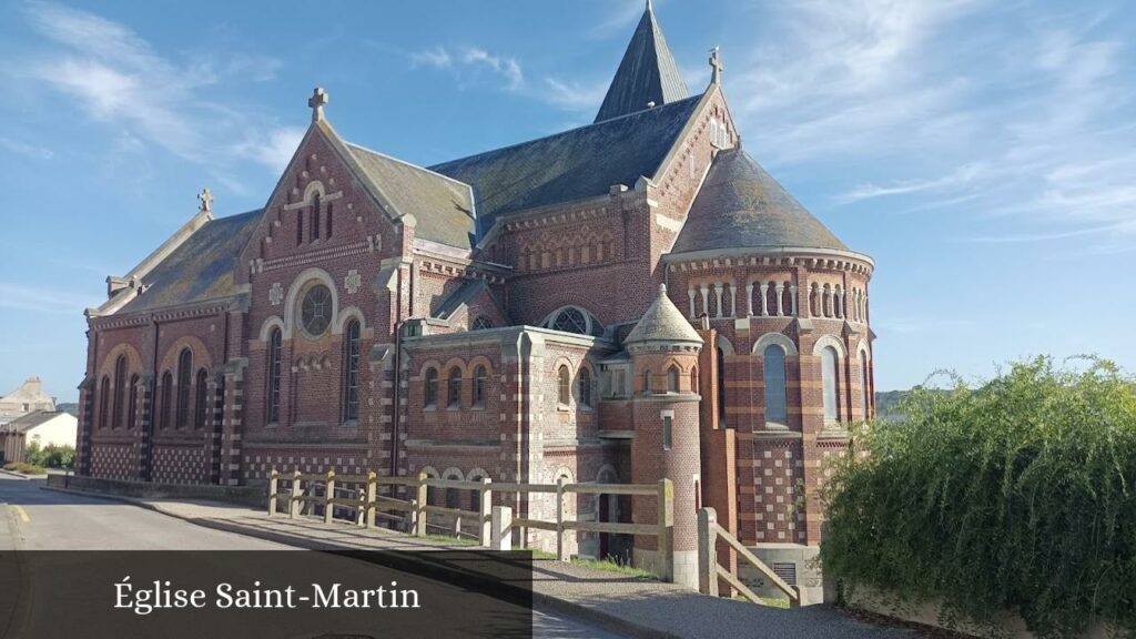 Église Saint-Martin - Mers-les-Bains (Hauts-de-France)