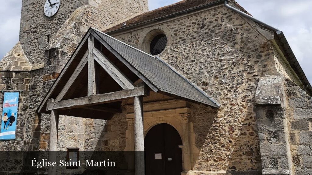 Église Saint-Martin - Montigny-le-Bretonneux (Île-de-France)