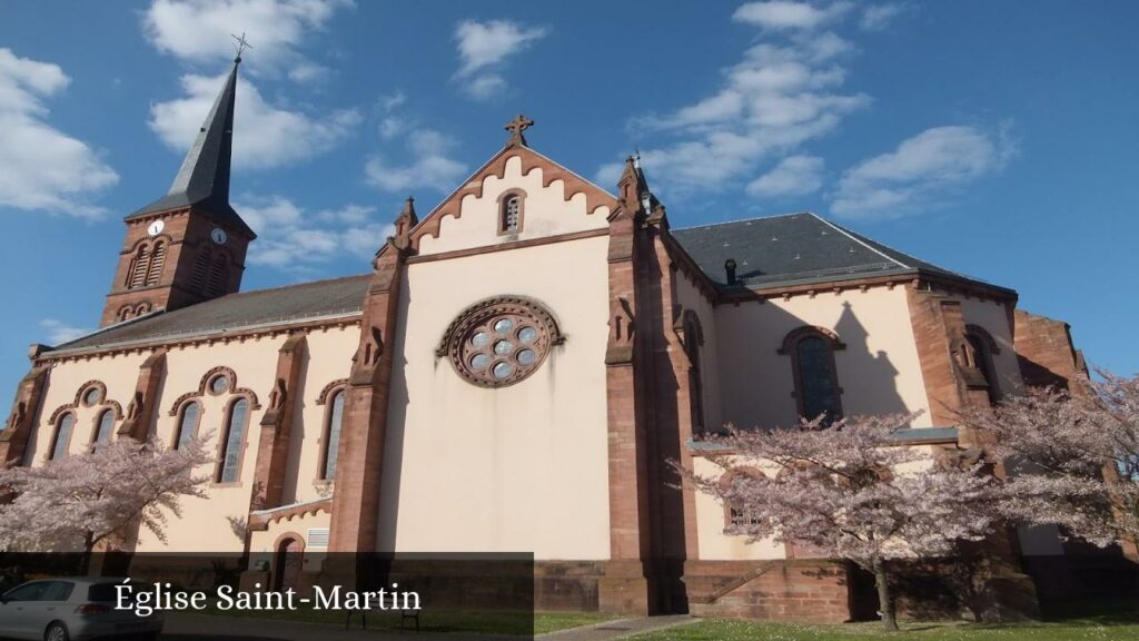 Église Saint-Martin - Niederbronn-les-Bains (Grand Est)