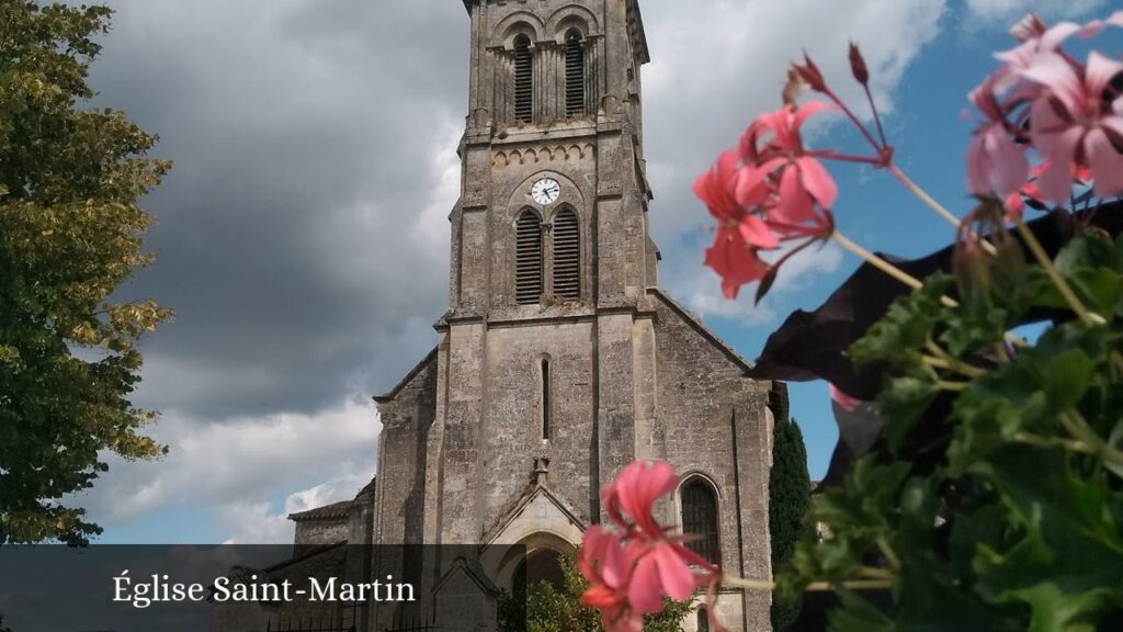 Église Saint-Martin - Sadirac (Nouvelle-Aquitaine)