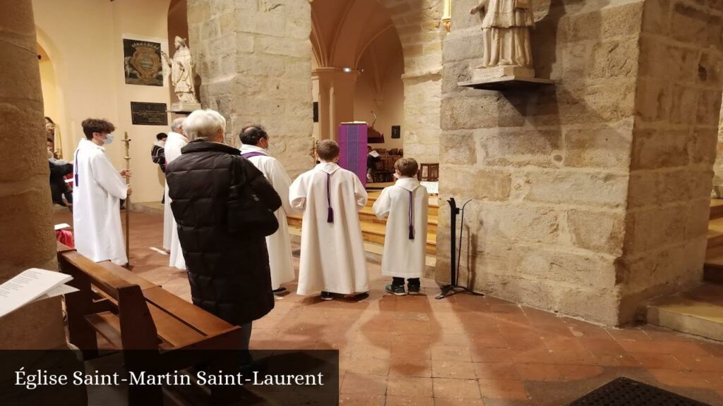 Église Saint-Martin Saint-Laurent - Orsay (Île-de-France)