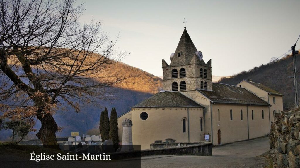 eglise saint martin sechilienne auvergne rhone alpes