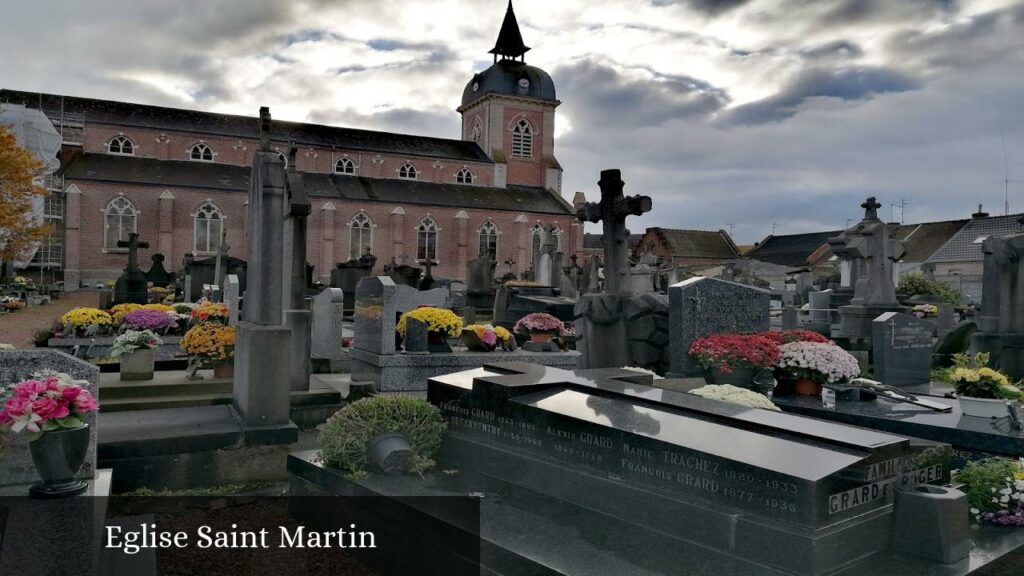 Église Saint Martin - Sin-le-Noble (Hauts-de-France)