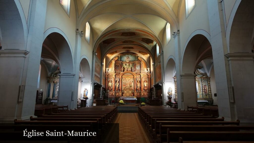 Église Saint-Maurice - Thônes (Auvergne-Rhône-Alpes)