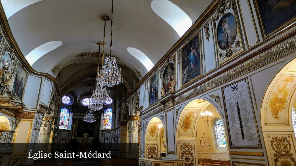 Église Saint-Médard - Brunoy (Île-de-France)