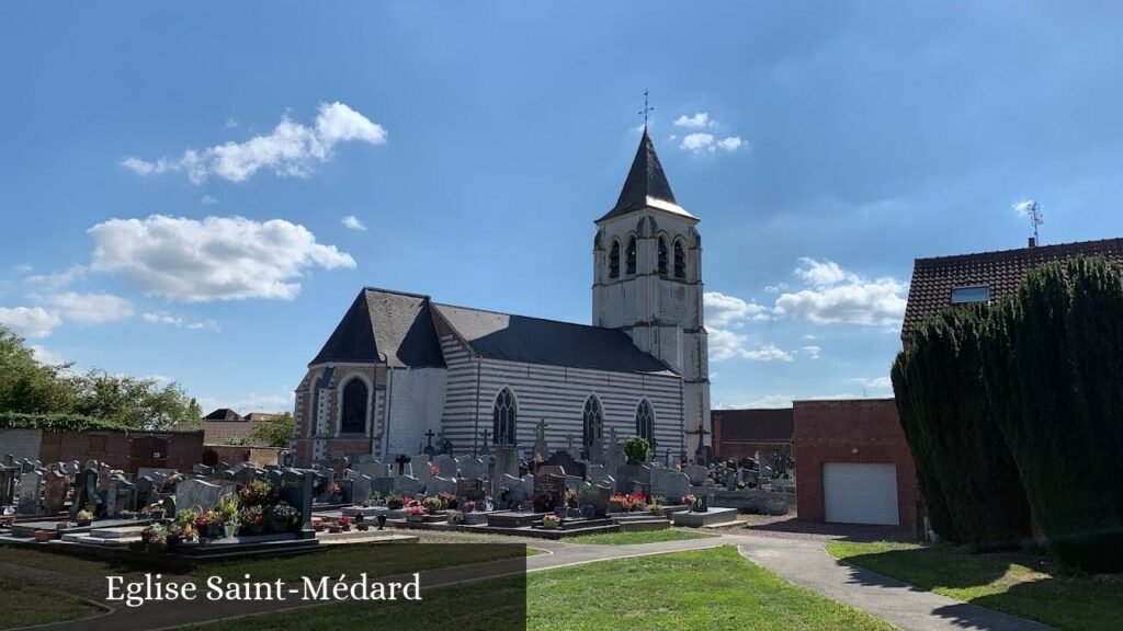 Église Saint-Médard - Camphin-en-Carembault (Hauts-de-France)