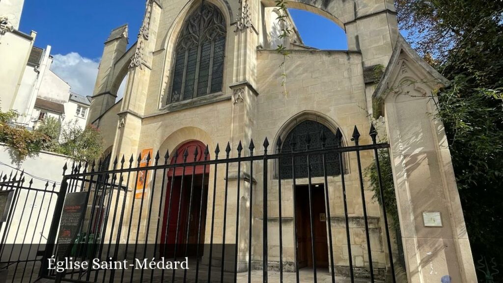 Église Saint-Médard - Paris (Île-de-France)