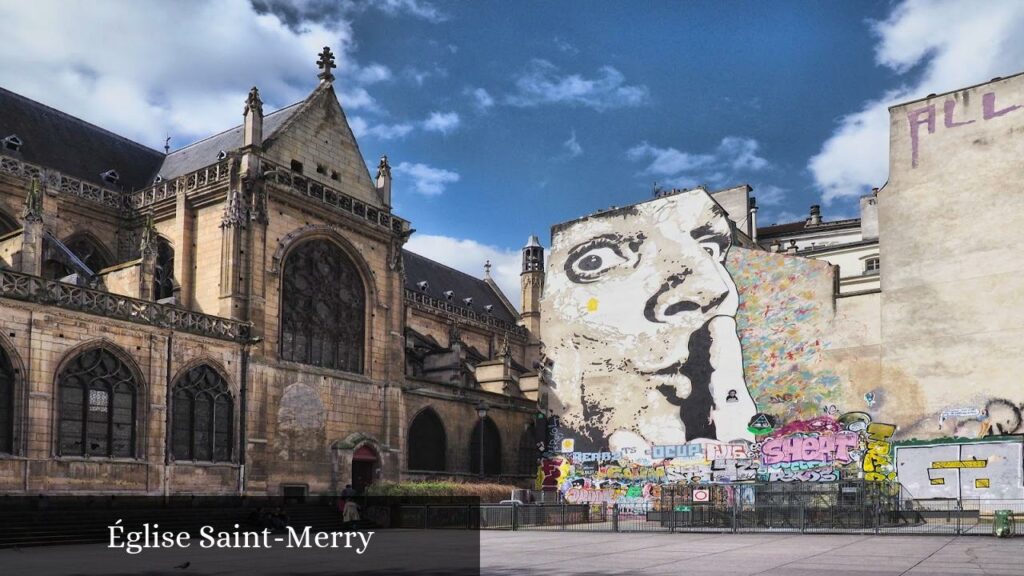 Église Saint-Merry - Paris (Île-de-France)