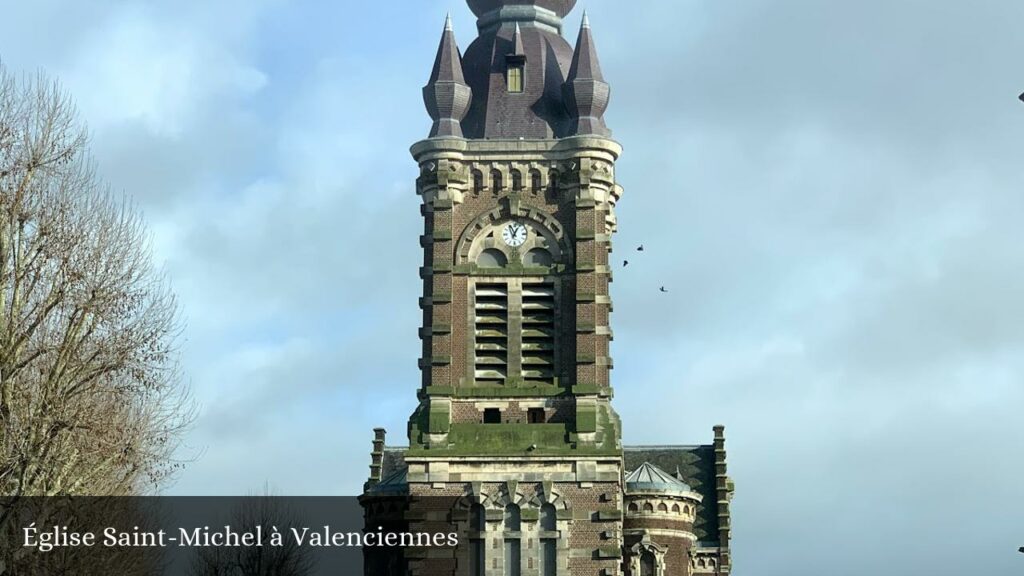 Église Saint-Michel à Valenciennes - Valenciennes (Hauts-de-France)