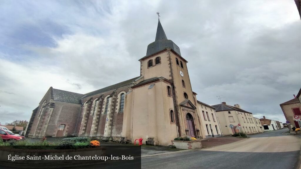 Église Saint-Michel de Chanteloup-les-Bois - Chanteloup-les-Bois (Pays de la Loire)