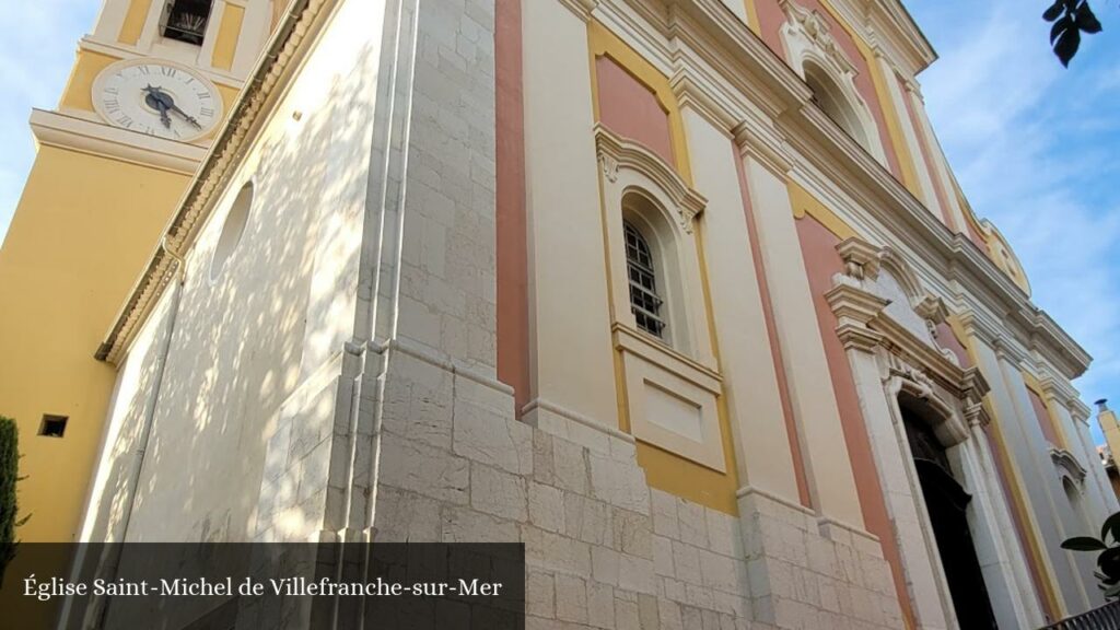 Église Saint-Michel de Villefranche-sur-Mer - Villefranche-sur-Mer (Provence-Alpes-Côte d'Azur)